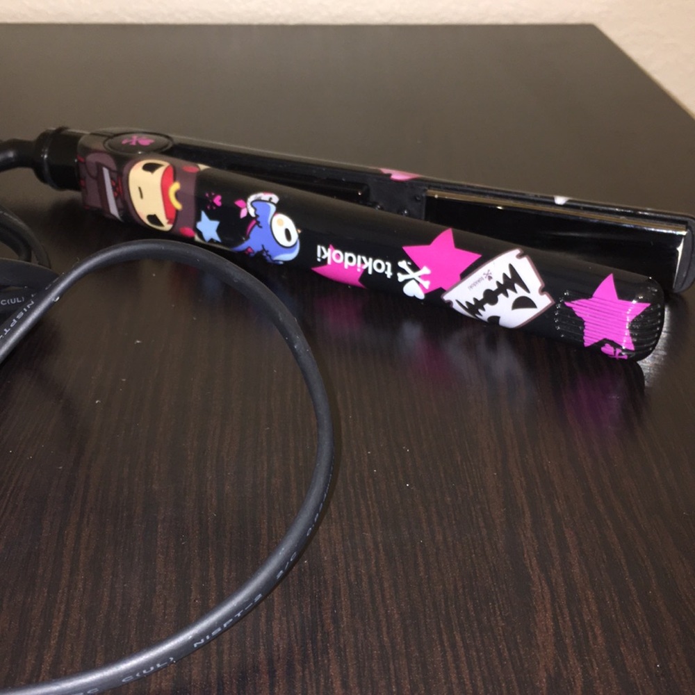 Tokidoki flat iron from Sephora